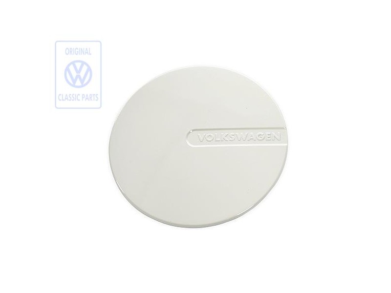 Original VW Hub Cap Alpine White - 191601149C 90E