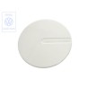 Original VW Hub Cap Alpine White - 191601149C 90E