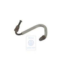 Original VW Brake Pipe (Push Rod Circuit) Hydraulics To Connecting - 191614719B