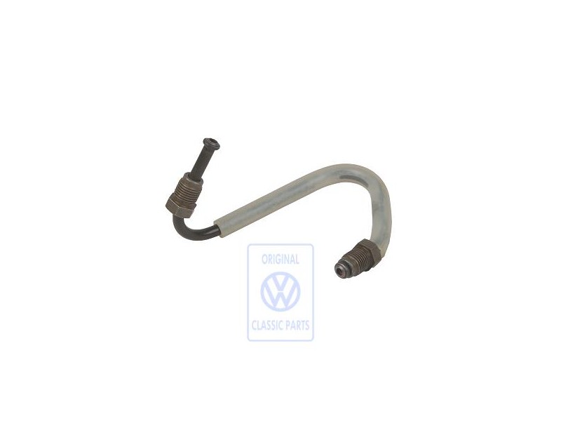 Original VW Brake Pipe (Push Rod Circuit) Hydraulics To Connecting - 191614719B