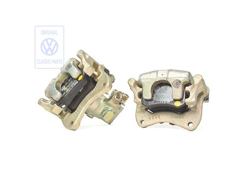 Original VW 1 Set Brake Caliper Housing W. 