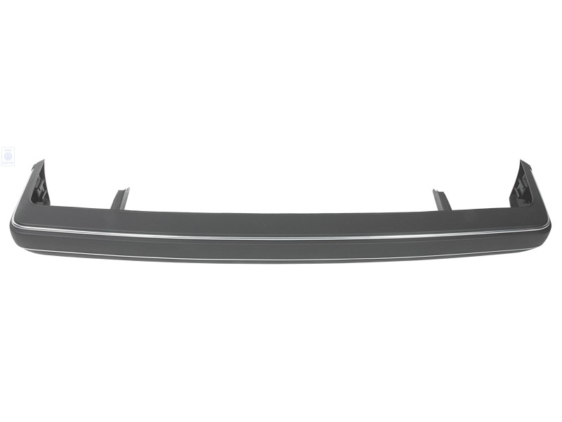Original VW Bumper With Bracket And Cover Graphite - 191807301B GD6