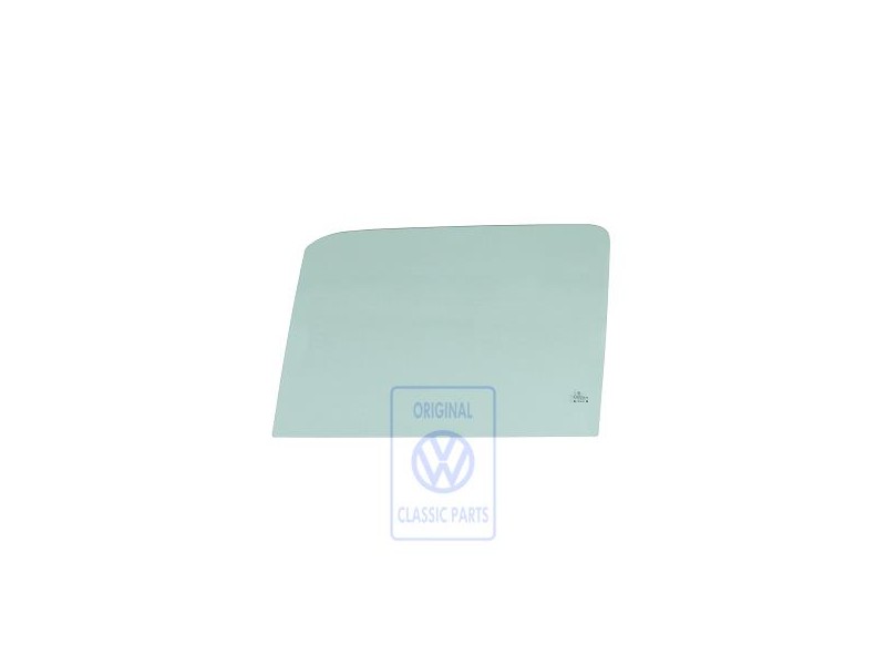 Original VW Door Window - 191845201A