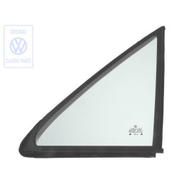 Original VW Fixed Door Window With Seal - 191845241