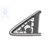 Original VW Corner Section Moulding For Door Window - 191853219A