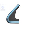 Original VW Corner Section Moulding For Door Window - 191853229A