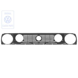 Original VW Radiator Grille Satin Black - 191853653H 01C