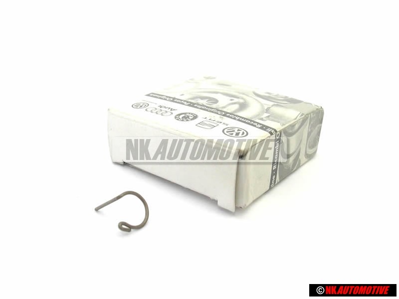 Original VW Rear Hatch Strut Securing Ring - N 0155283