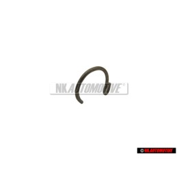 Original VW Rear Hatch Strut Securing Ring - N 0155283