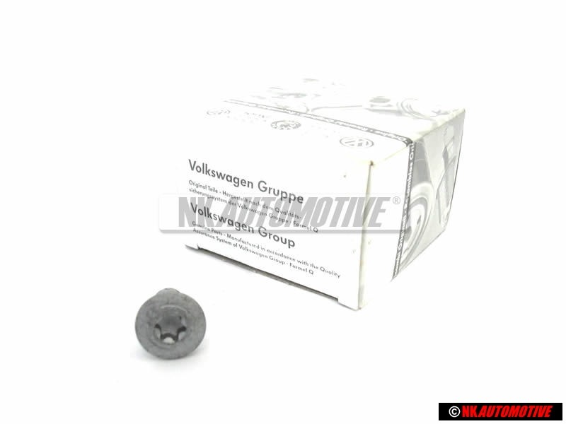 Original VW Oval Head Countersunk Bolt M8x22 - N 10234901