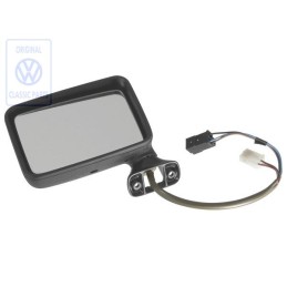 Original VW Exterior Mirror (Flat) (Electric Adjustment And Heated) - 191857501B