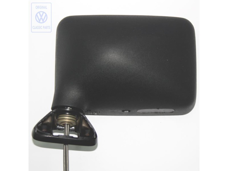Original VW Exterior Mirror (Convex) (Adjustable From Inside) - 191857501E