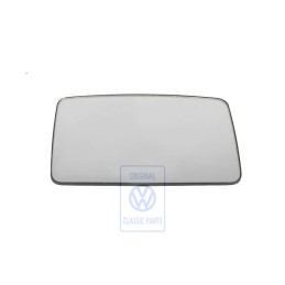 Original VW Mirror Glass (Convex) - 191857521C