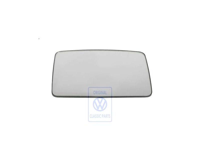 Original VW Mirror Glass (Convex) - 191857521C