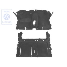 Original VW Flooring Black - 191863101B 7CG
