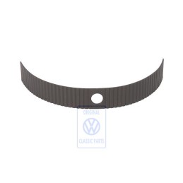 Original VW Cover Strips Saddle Brown - 191863277 90V