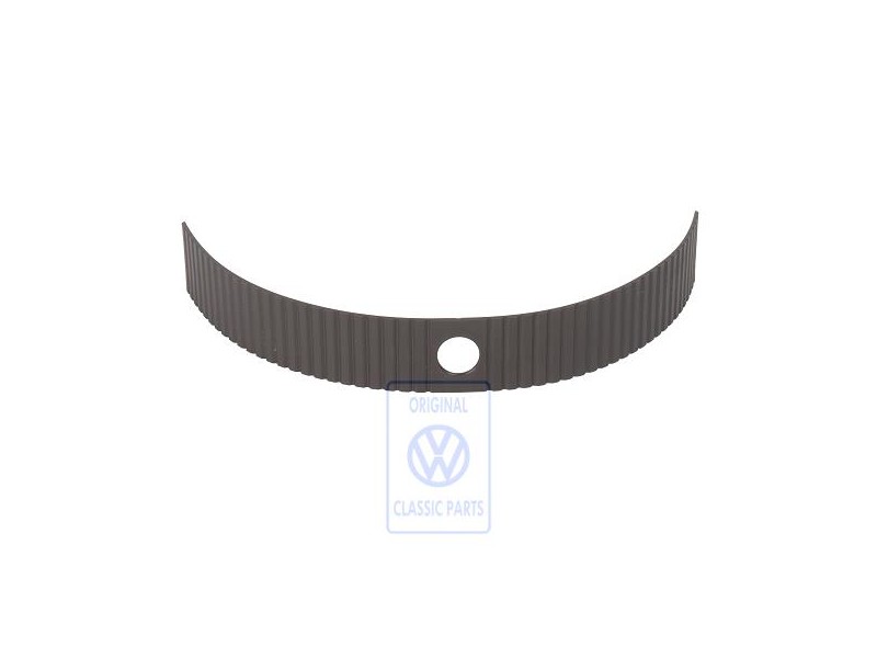 Original VW Cover Strips Saddle Brown - 191863277 90V