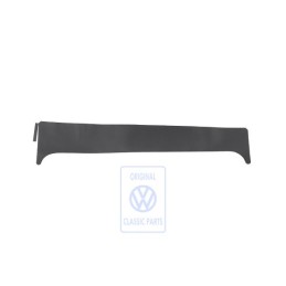 Original VW Decorative Film For Door Black - 167853319B 6BX