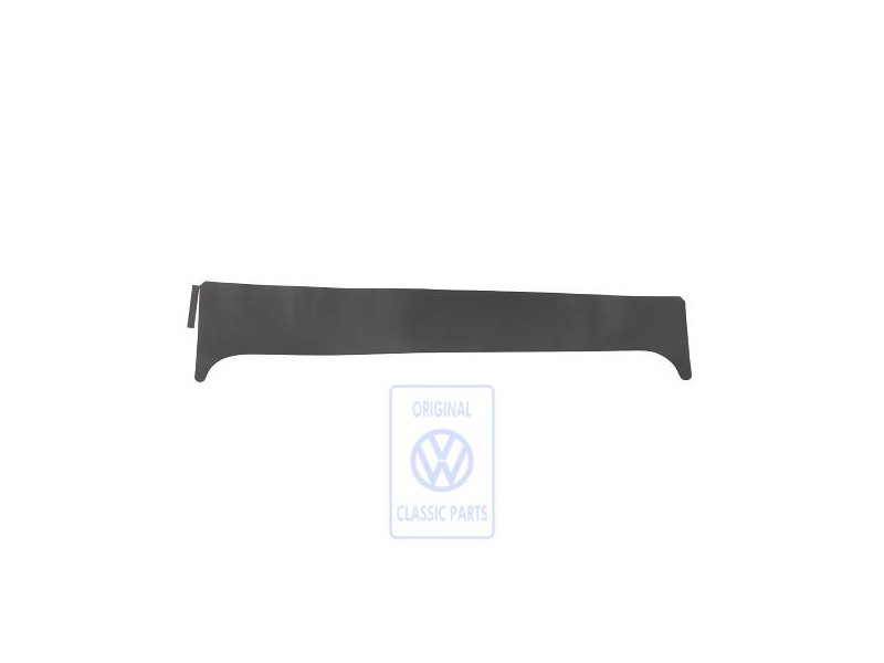 Original VW Decorative Film For Door Black - 167853319B 6BX