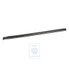 Original VW Protective Strip For Door Satin Black/Silver - 167853516 QH8