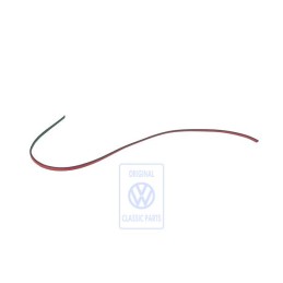 Original VW Molding For Door Mars Red - 193853413E QS2