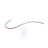 Original VW Molding For Door Mars Red - 193853413E QS2