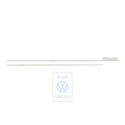 Original VW Trim Strip For Fender, Door, Side Panel Satin Black - 191898525C 4AT