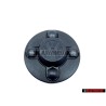 Original VW Hub Cap Satin Black - 1H0601171C 01C