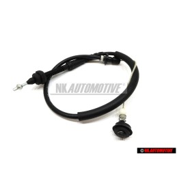 Original VW Accelerator Cable - 1H0721555M