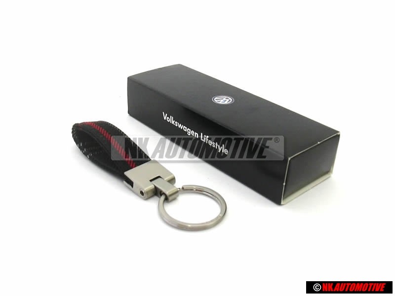 Original VW Keychain Keyring Key Fob Key Tag Jacky GTI - 1KM087013B 6J1