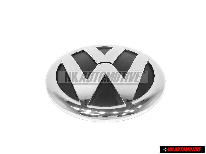 Original VW Rear Badge Emblem Chrome - 2H5853630 ULM