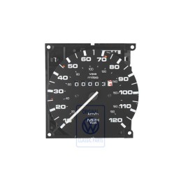 Original VW Speedometer Without Mile Trip Recorder - 191957033