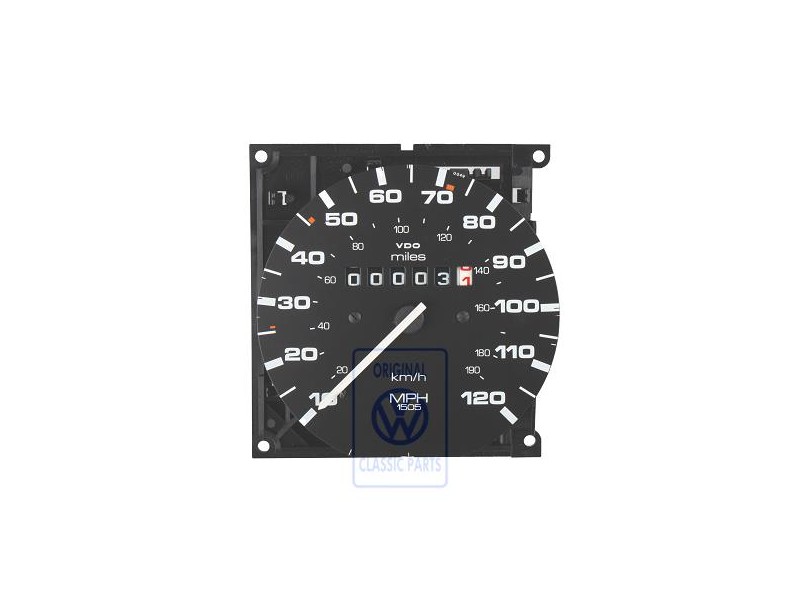 Original VW Speedometer Without Mile Trip Recorder - 191957033