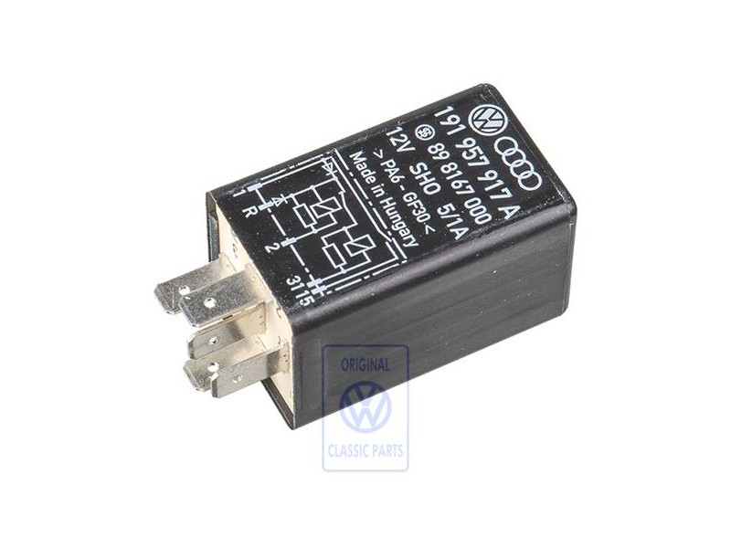 Original VW Control Unit For Freewheel Lock - 191957917A