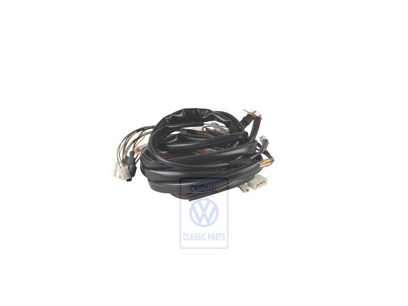 Original VW Wiring Harness: Front Left - 191971071L