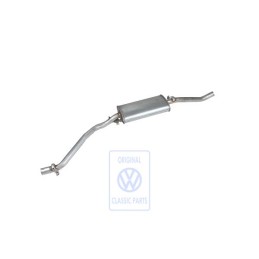 Original VW Rear Silencer - 165253609B