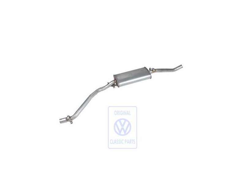 Original VW Rear Silencer - 165253609B