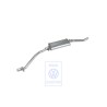 Original VW Rear Silencer - 165253609B