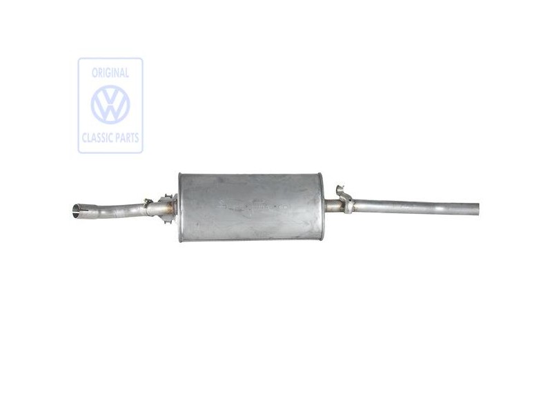 Original VW Rear Silencer - 165253609K