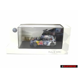 Original VW Polo R WRC Model Toy Car - 6C1099300C