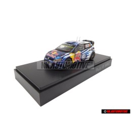 Original VW Polo R WRC Model Toy Car - 6C1099300C