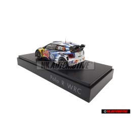 Original VW Polo R WRC Model Toy Car - 6C1099300C
