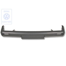 Original VW Bumper With Bracket And Cover Graphite - 165807103A GD6