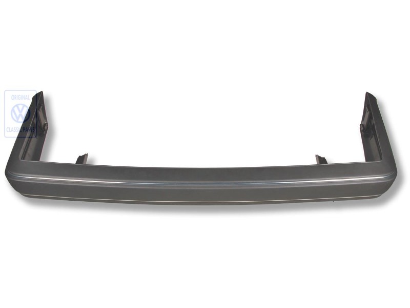 Original VW Bumper With Bracket And Cover Graphite - 165807301B GD6