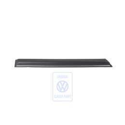 Original VW Protective Strip For Side Sect Satin Black/Silver - 165853536 QH8