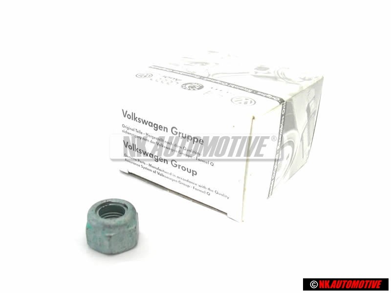 Original VW Hexagon Nut Self Locking M10x1 - N 10304102