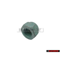 Original VW Hexagon Nut Self Locking M10x1 - N 10304102