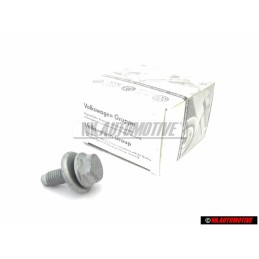 Original VW Hexagon Head Bolt M8x25 - N 90758302