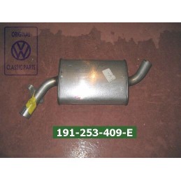 Original VW Centre Silencer - 191253409E