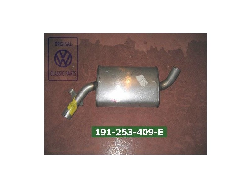 Original VW Centre Silencer - 191253409E